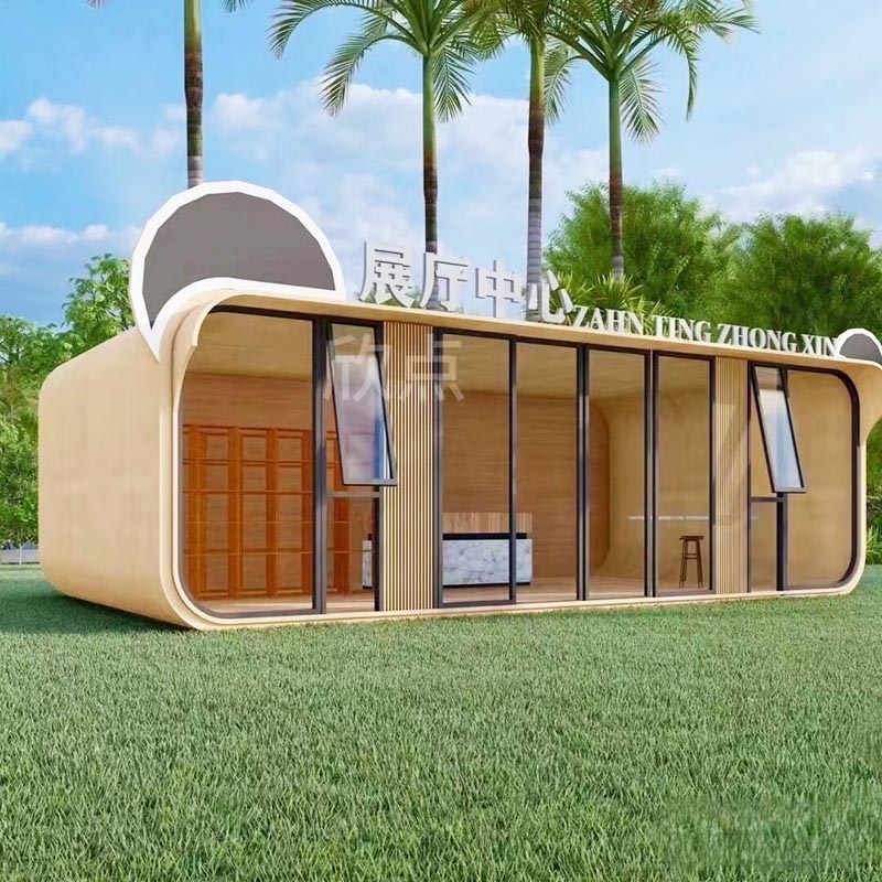 Apple Cabin Mobile Homestay - À propos