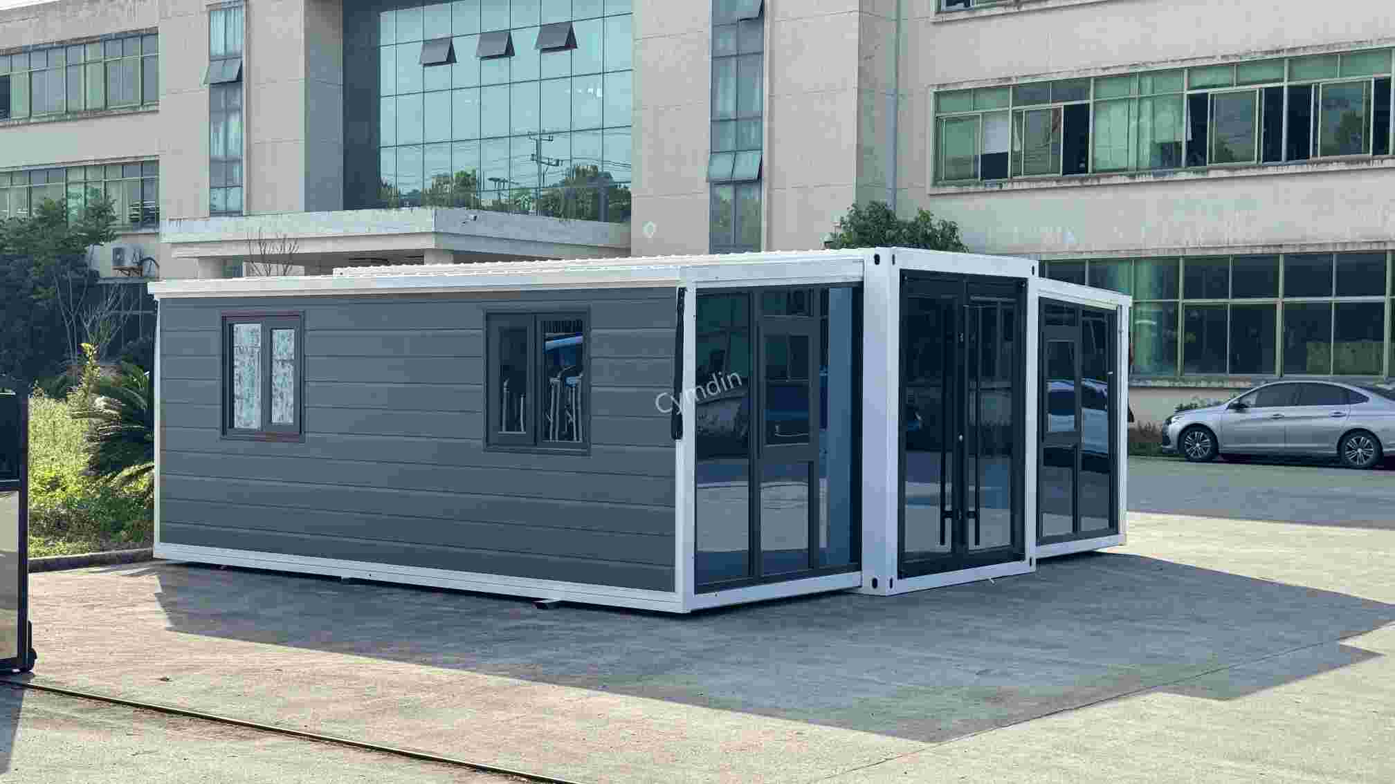 Pourquoi choisir une salle d'extension de double aile temporaire pliable?