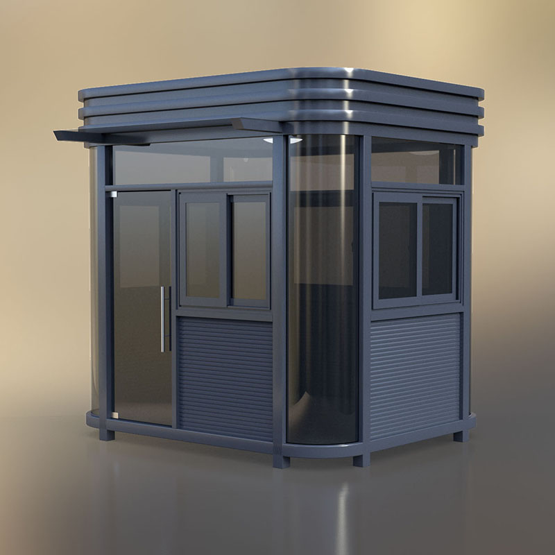 Pourquoi choisir la cabine à péages en acier inoxydable?