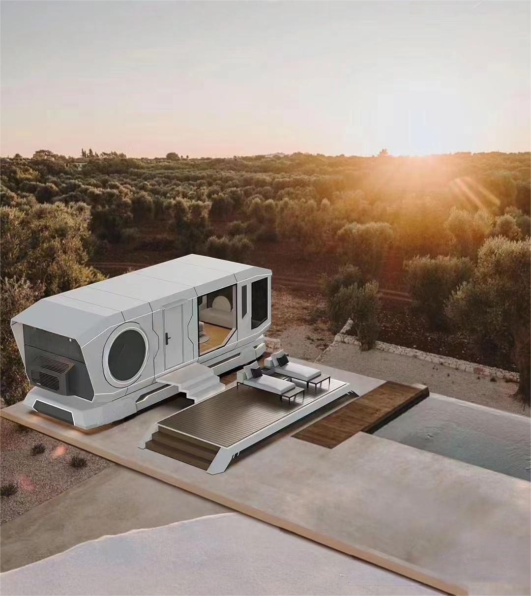 Types de maisons de capsule et perspectives de développement