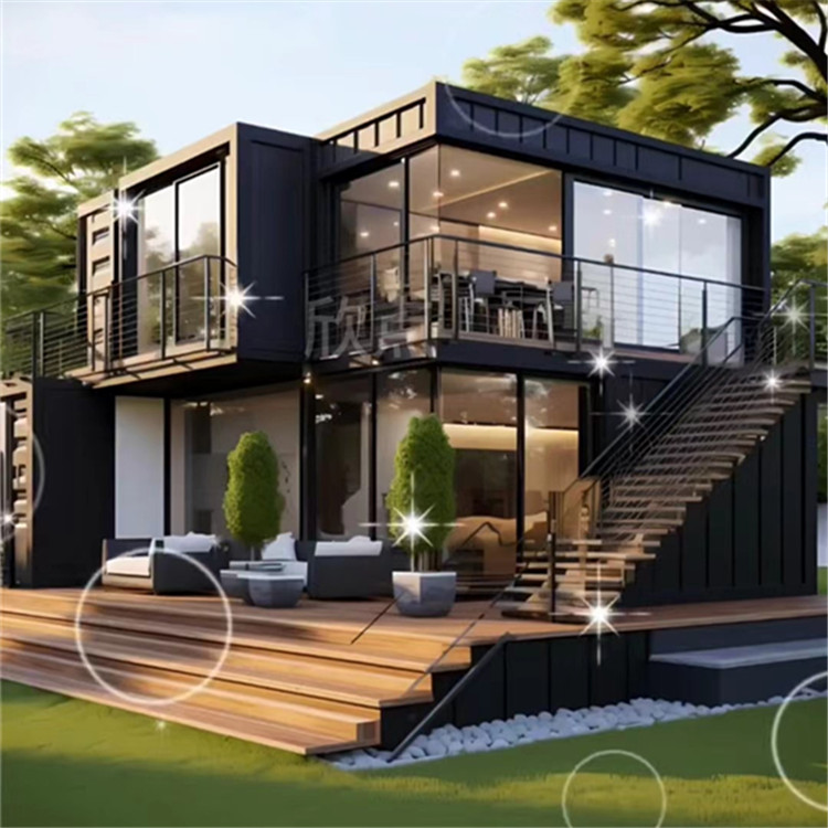 Pourquoi cette maison de plage est-elle une maison préfabriquée modulaire adaptée à divers projets en bord de mer?