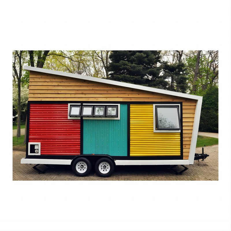 Pourquoi ce mini-logement modulaire préfabriqué avec roues est-il devenu un choix populaire?