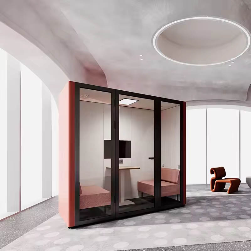 Pourquoi une cabine silencieuse de bureau portable avec maison préfabriquée devient-elle la solution d'espace de travail ultime pour les entreprises modernes