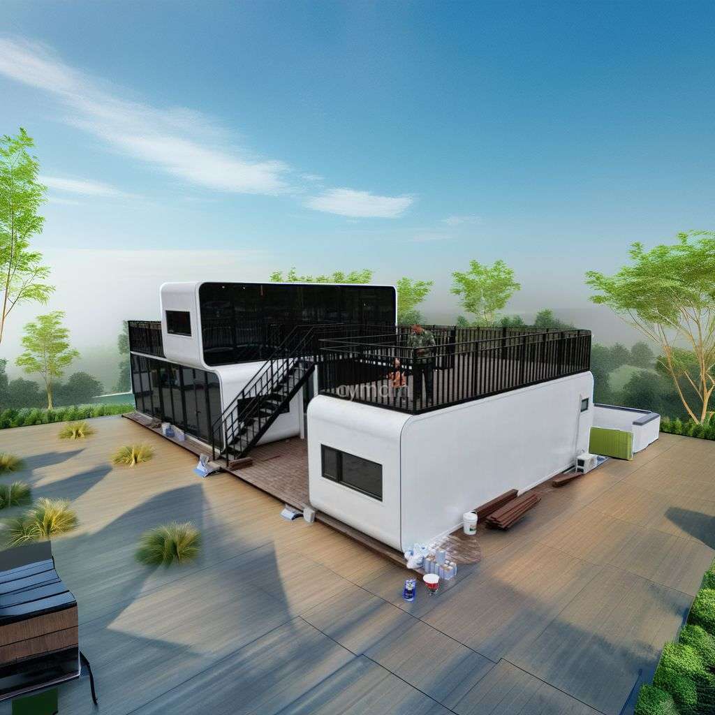Pourquoi la petite maison Apple Cabin Outdoor Office Life est-elle l'espace portable idéal pour la vie et le travail modernes ?