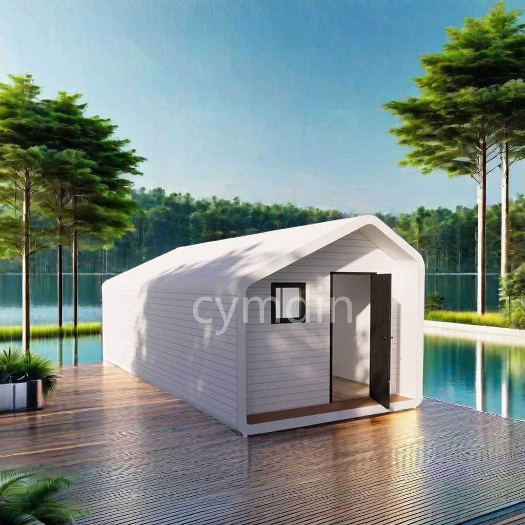 Comment un espace mobile préfabriqué de nouvelle conception peut-il transformer les applications de vie et commerciales modernes