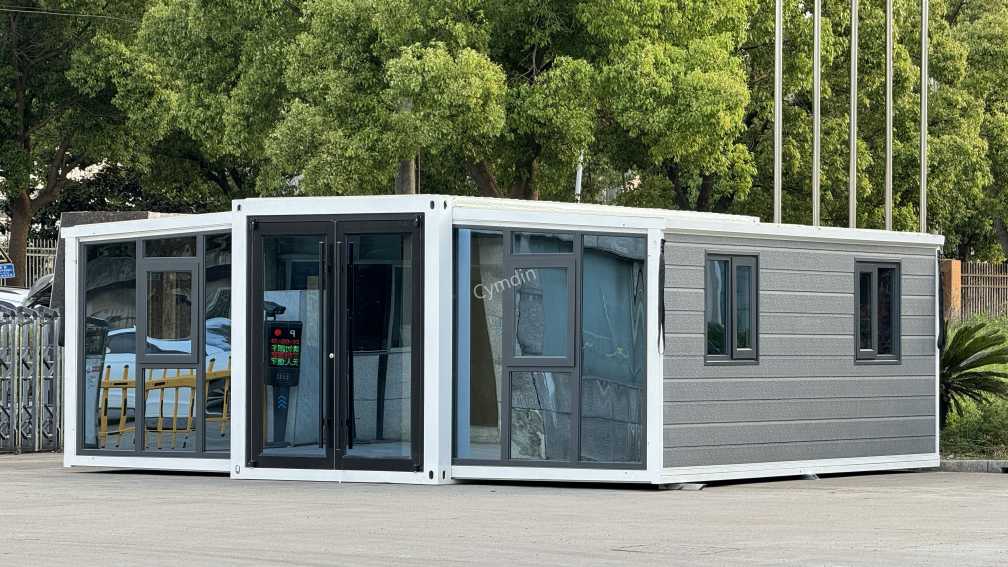 Salle d'extension de double aile temporaire pliable